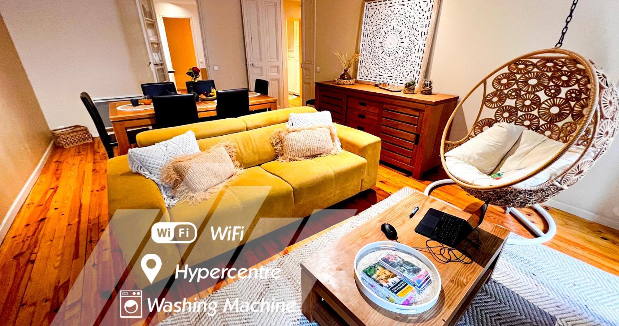 شقة Hypercenter - Wifi - In The Heart Of Avignon! المظهر الخارجي الصورة
